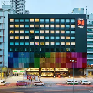 4* מלון Citizenm Bukit Bintang